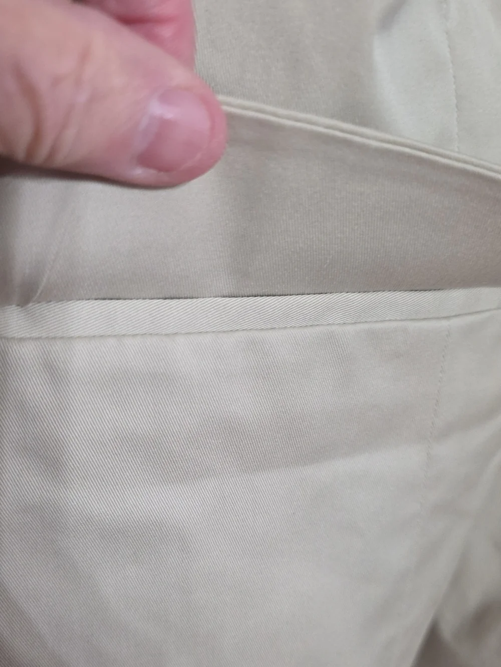 Cat & Jack Boy's Cotton Blazer Light Tan Pockets Lined Church Sz 16 EUC